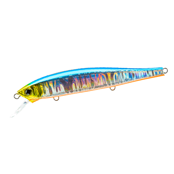 DUEL HARDCORE MINNOW flat 110SP 110mm : 15.5g Suspend HBSN BLUE SHINER