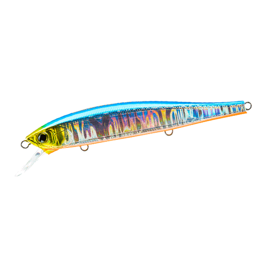 DUEL HARDCORE MINNOW flat 110SP 110mm : 15.5g Suspend HBSN BLUE SHINER