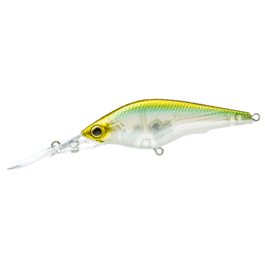 DUEL HARDCORE SHAD 75SF 75mm : 11g Slow Floating GSPS-GHOST PEARL SHAD