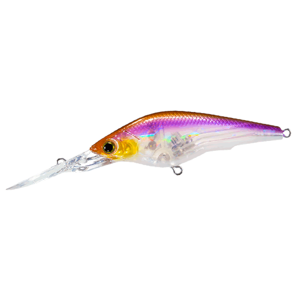 DUEL HARDCORE SHAD 75SF 75mm : 11g Slow Floating GSWS-GHOST WAKASAGI