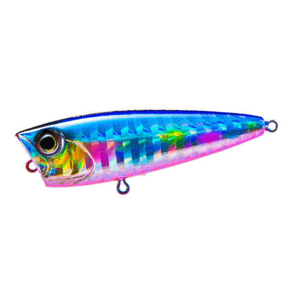 DUEL HARDCORE LG POPPER (F) 50 50mm : 4.5g FLOATING F1203-HBPC BLUEPINK CANDY saltwater fishing lure