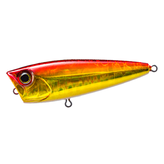 DUEL HARDCORE LG POPPER (F) 50 50mm : 4.5g FLOATING F1203-HGR AKAKIN