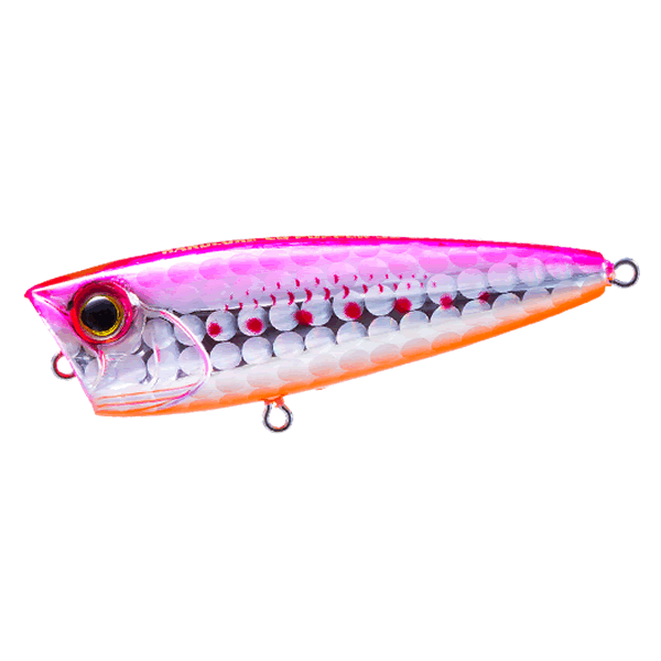 DUEL HARDCORE LG POPPER (F) 50 50mm : 4.5g FLOATING F1203-HPI PINK SARDINES