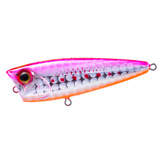 DUEL HARDCORE LG POPPER (F) 50 50mm : 4.5g FLOATING F1203-HPI PINK SARDINES