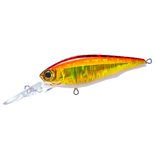 DUEL HARDCORE LG SHAD (S) 50 50mm : 4.5g SINKING AKAKIN F1204-HGR