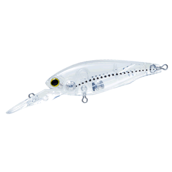 DUEL HARDCORE LG SHAD (S) 50 50mm : 4.5g SINKING CLEAR SHIRASU F1204-TMSR