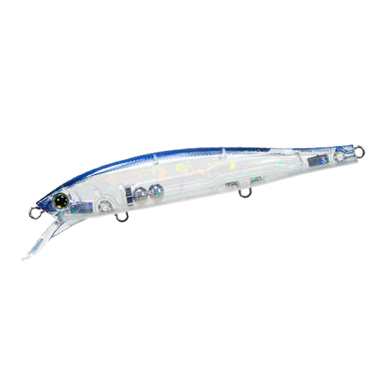 DUEL HARDCORE MINNOW flat 130SP 130mm : 23.5g Suspend GHPB GHOST PRO BLUE