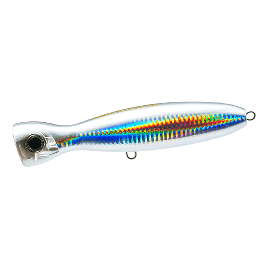 DUEL HARDCORE BULLET BULL (F) 130 130mm : 50g FLOATING F1205-HSF 07:SILVER FLASH