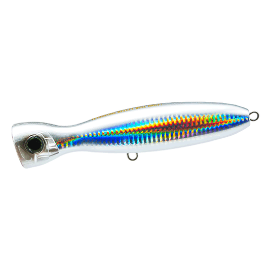 DUEL HARDCORE BULLET BULL (F) 160 160mm : 80g FLOATING F1206-HSF 07:SILVER FLASH