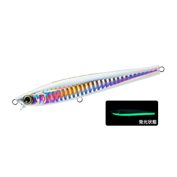 DUEL HARDCORE HEAVY SHOT (S) 125mm 125mm : 40g SINKING 14 HLKI SHIRO GISU GLOW BERRY
