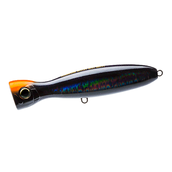 DUEL HARDCORE BULLET BULL (F) 160 160mm : 80g FLOATING F1206-HSBL 13:SILHOUETTE BLACK