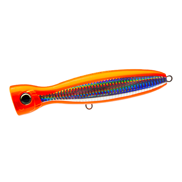 DUEL HARDCORE BULLET BULL (F) 160 160mm : 80g FLOATING F1206-HSO 14SHOCKING ORANGE