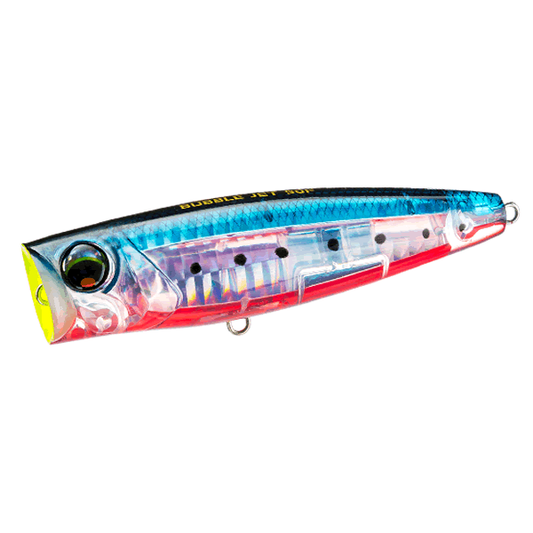 DUEL L-BLUE BUBBLE JET 90F 90mm : 23.5g FLOATING F1228-HRI RED-BELLIED EAGLE