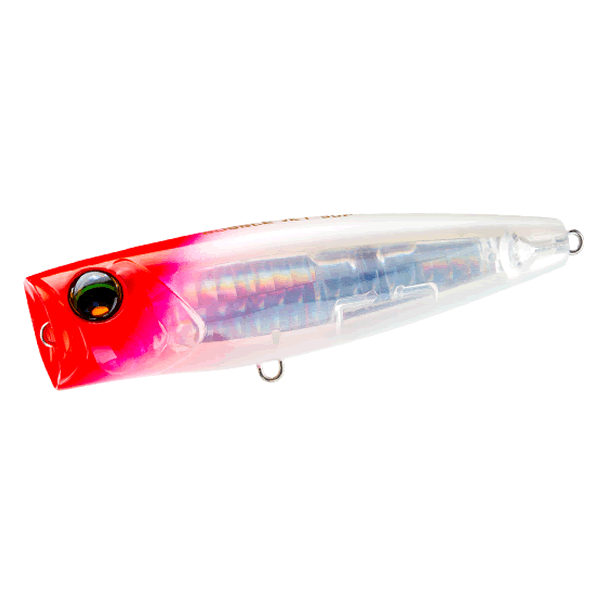 DUEL L-BLUE BUBBLE JET 120F 120mm : 45g FLOATING F1229-HRHREDHEAD