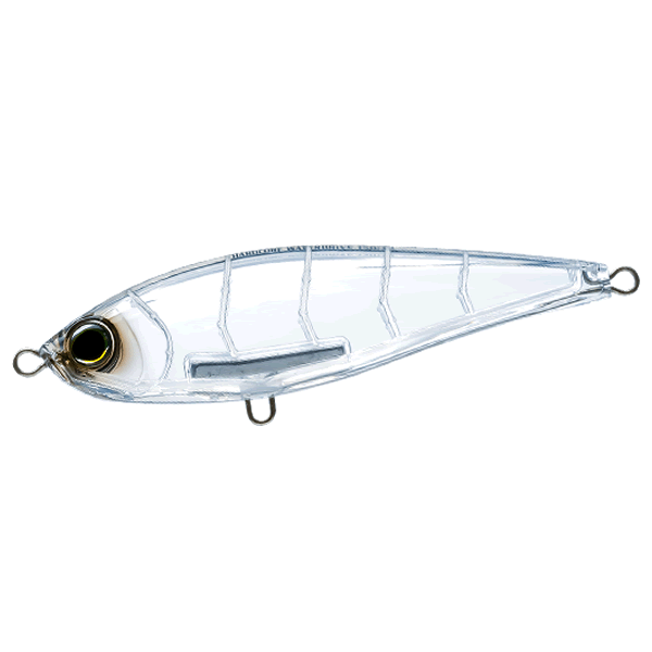 DUEL HARDCORE WATERDRIVE (S) 150 150mm : 75g SINKING CLEAR saltwater fishing lure