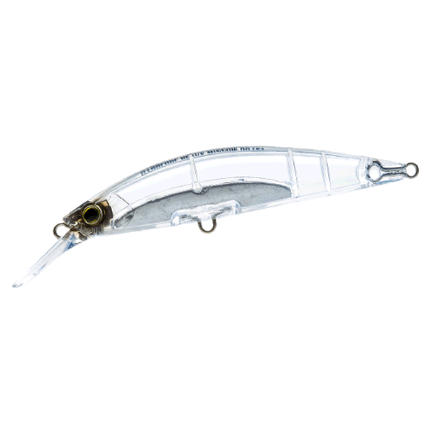 DUEL HARDCORE HEAVY MINNOW (S) 70 70mm : 16g SINKING TM-CLEAR saltwater fishing lure