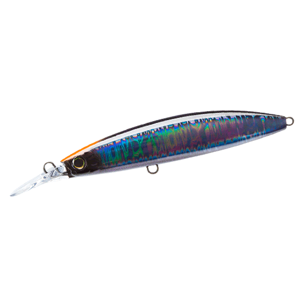 DUEL HARDCORE BULLET FAST (S) 100mm : 24g SINKING 06 HSBL SIHOUETTE BLACK