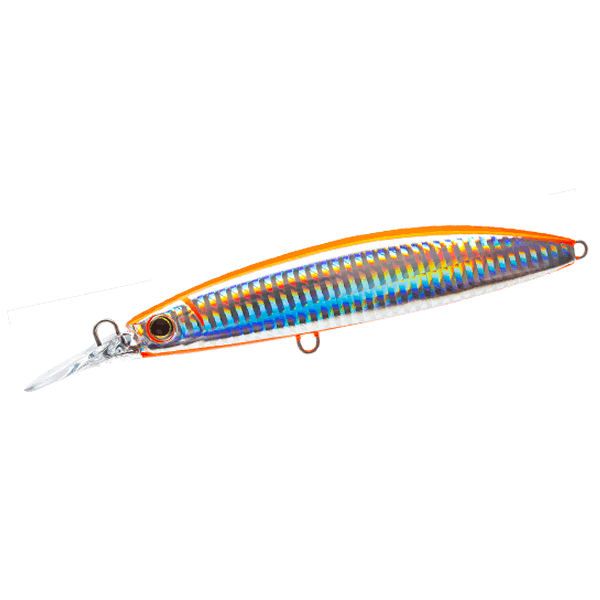 DUEL HARDCORE BULLET FAST (S) 120 120mm : 35g SINKING SHOCKING ORANGE