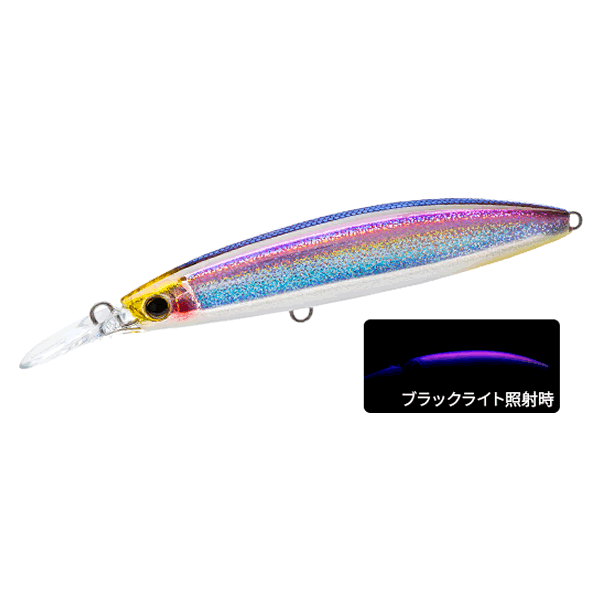 DUEL HARDCORE BULLET FAST (S) 140 140mm : 45g SINKING KAIMURAANCHOVY