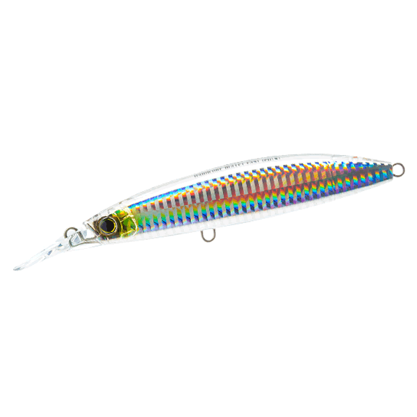 DUEL HARDCORE BULLET FAST (S) 140 140mm : 45g SINKING CLEAR FLASH