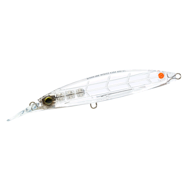 DUEL HARDCORE BULLET FAST (S) 140 140mm : 45g SINKING CLEAR