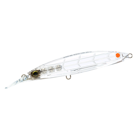 DUEL HARDCORE BULLET FAST (S) 140 140mm : 45g SINKING CLEAR saltwater fishing lure