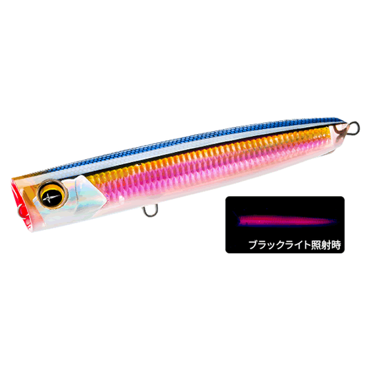 DUEL SONICBOOM SB POP 150F 150mm : 47g FLOATING KAIMURARED SHINAR