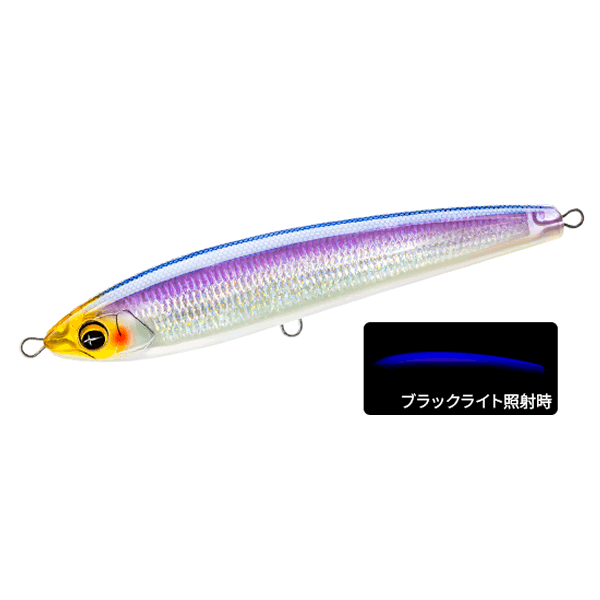 DUEL SONICBOOM SB DIVE 130F 130mm : 35g FLOATING KAIMURAANCHOVY saltwater fishing lure