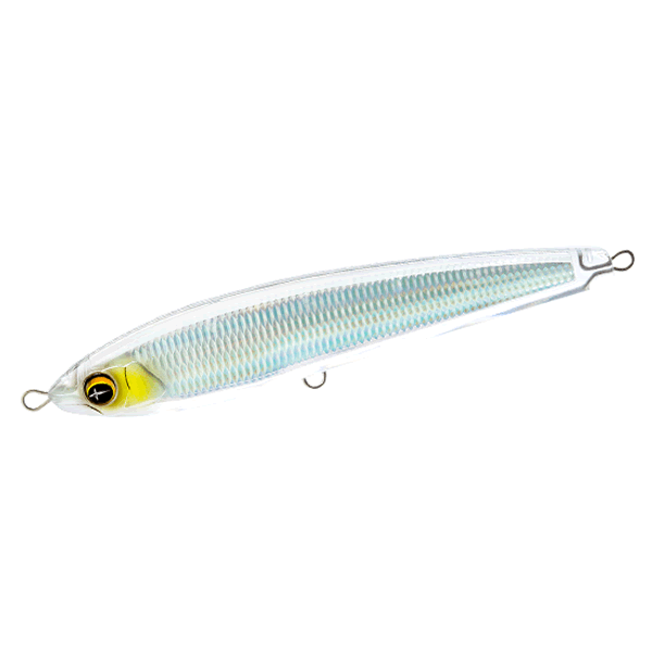 DUEL SONICBOOM SB DIVE 130F 130mm : 35g FLOATING CLEAR FLASH saltwater fishing lure