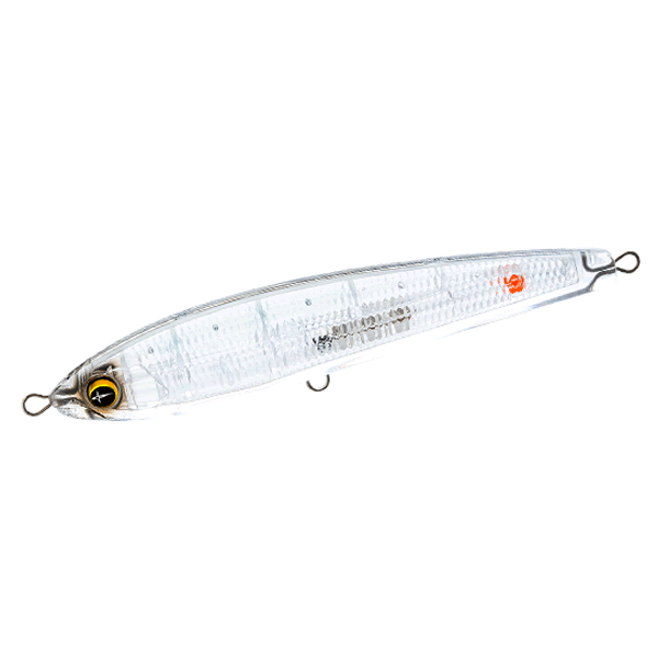 DUEL SONICBOOM SB DIVE 130F 130mm : 35g FLOATING CLEAR