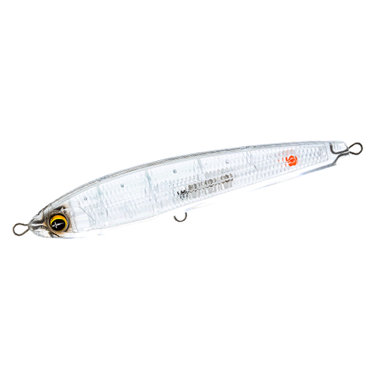 DUEL SONICBOOM SB DIVE 130F 130mm : 35g FLOATING CLEAR