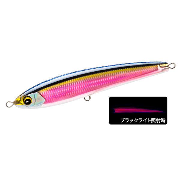 DUEL SONICBOOM SB DIVE 160F 160mm : 56g FLOATING KAIMURARED SHINAR saltwater fishing lure
