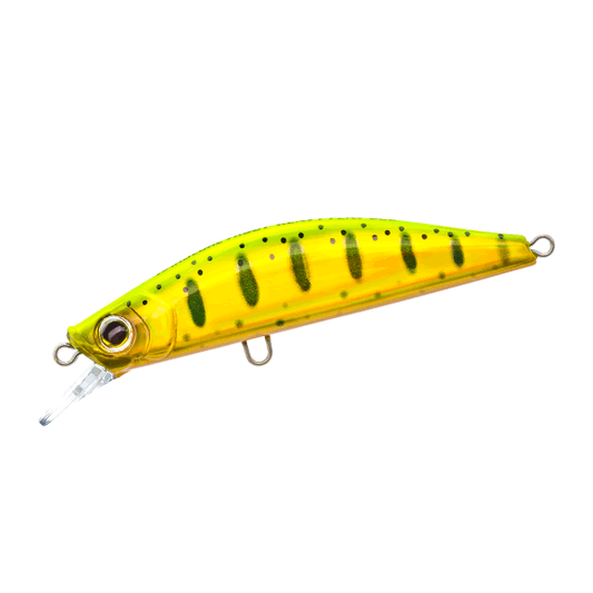 DUEL HARDCORE TROUT HEAVY FLAT 40S 40mm : 4g F1260-HGYM HGYM