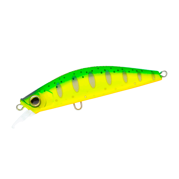 DUEL HARDCORE TROUT HEAVY FLAT 60S 60mm : 8g F1261-MCLY MCLY