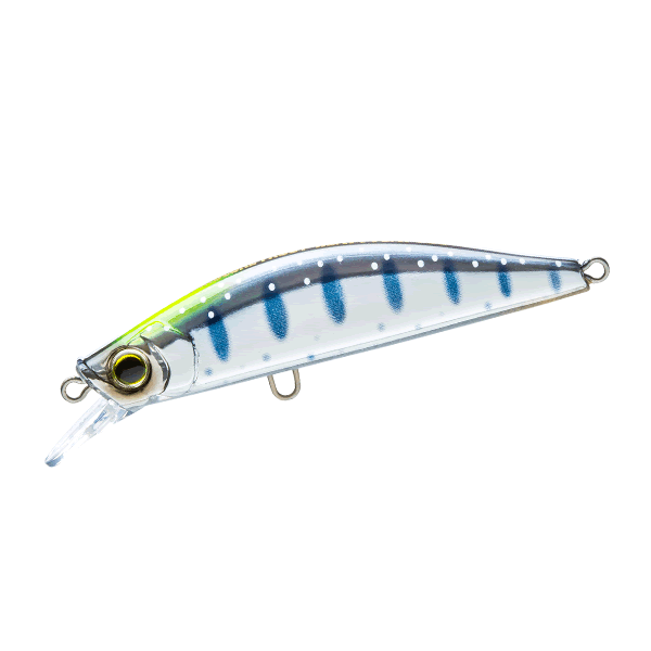 DUEL HARDCORE TROUT HEAVY FLAT 80S 80mm : 13.5g F1262-HSSY HSSY