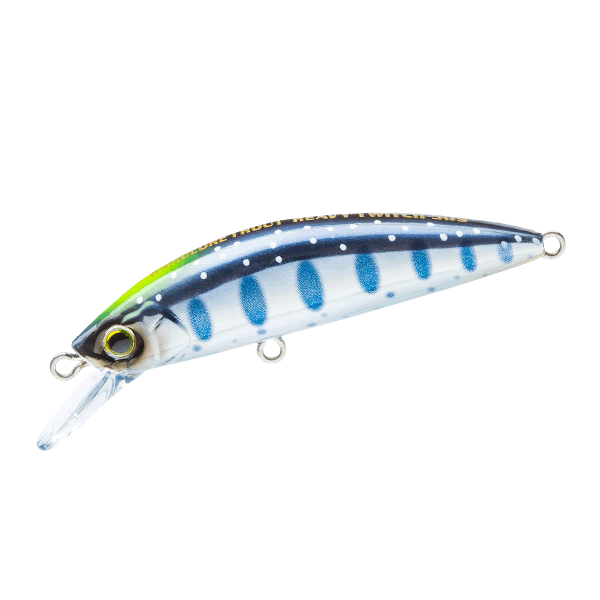 DUEL HARDCORE TROUT HEAVY TWITCH 50S 50mm : 6g F1263-HSSY HSSY freshwater fishing lure