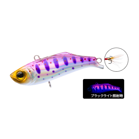 DUEL HARDCORE TROUT BOTTOM SKIP 40S 40mm : 4g F1264-HKVY HKVY