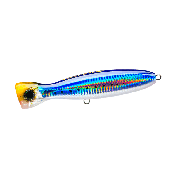 DUEL HARDCORE BULLET BULL (F) 100mm 100mm : 30g Floating HIW saltwater fishing lure
