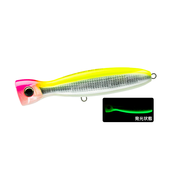 DUEL HARDCORE BULLET BULL (F) 100mm 100mm : 30g Floating HLCL saltwater fishing lure