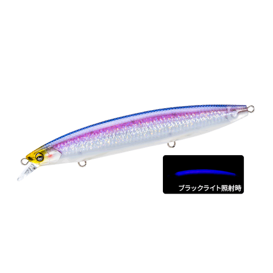 DUEL SONICBOOM SB MINNOW 125F 125mm 125mm : 24g Floating HKVK