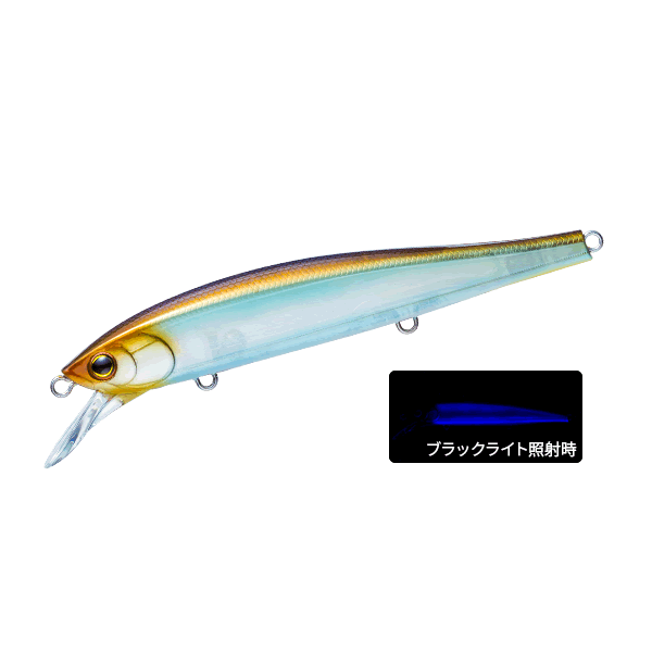 DUEL La Tour FLAT 110SF 110mm : 15.5g R1574-KBGS KBGS