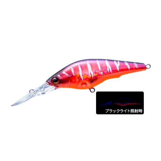 DUEL La Tour SHAD 75SF 75mm : 11g R1577-KRGT KRGT