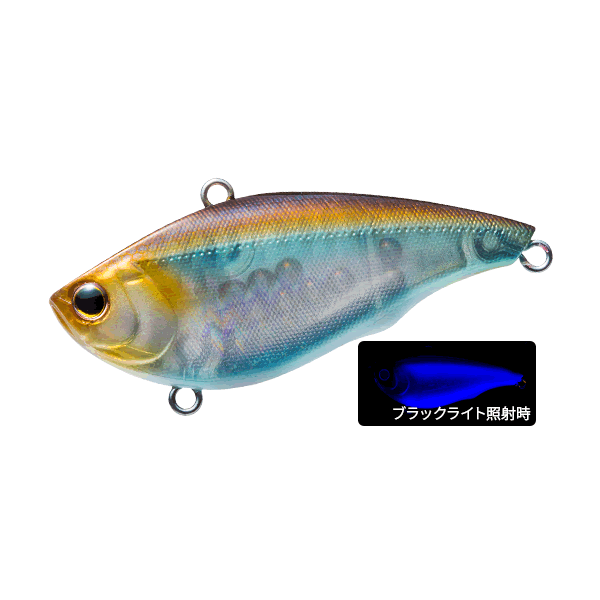 DUEL La Tour RATTL'N VIBE 55S 55mm : 10.5g R1585-KBGS KBGS