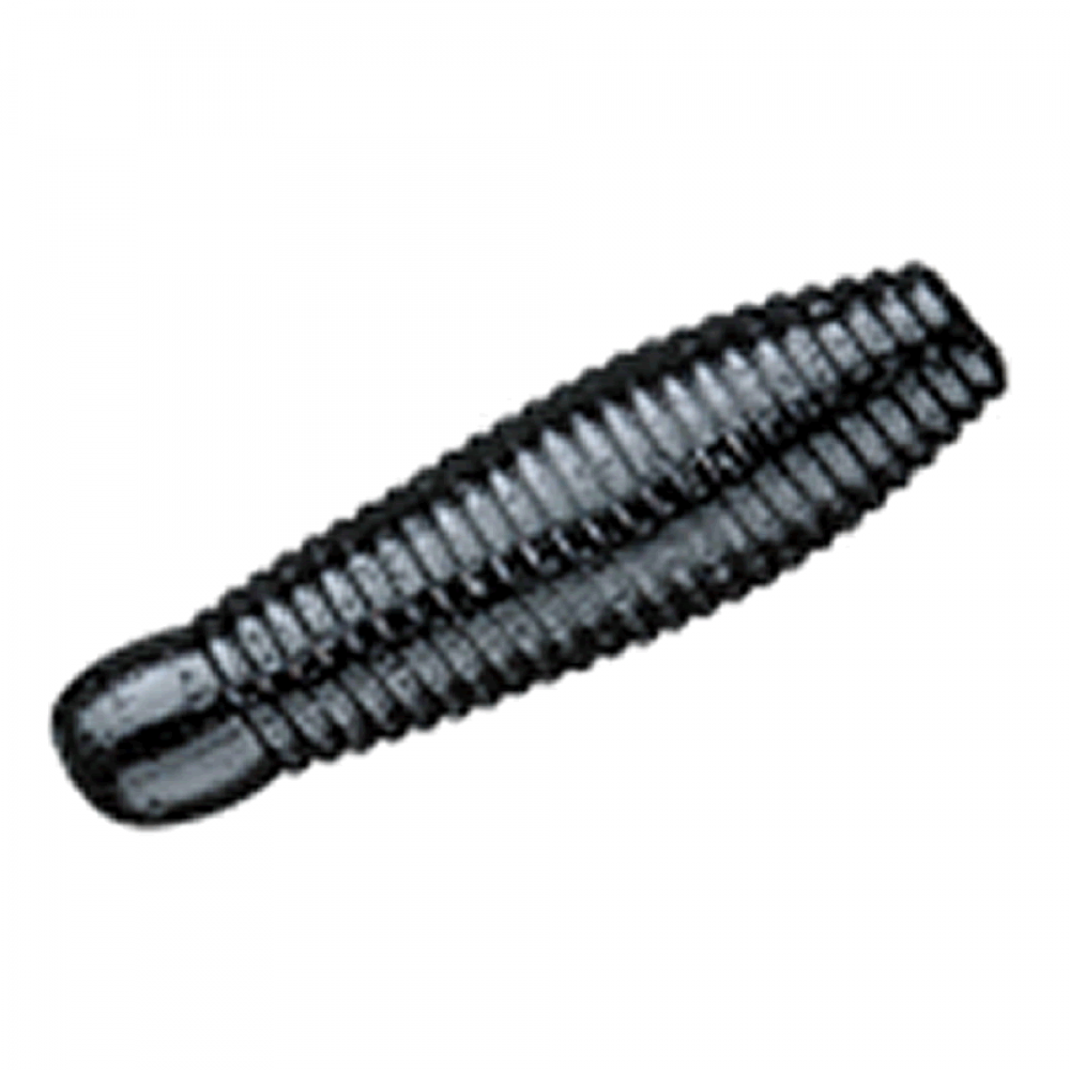 Gary YAMAMOTO IMO GRUB 60 60mm 8.5g (10 pcs/pack) 020 BLACK (SOLID)