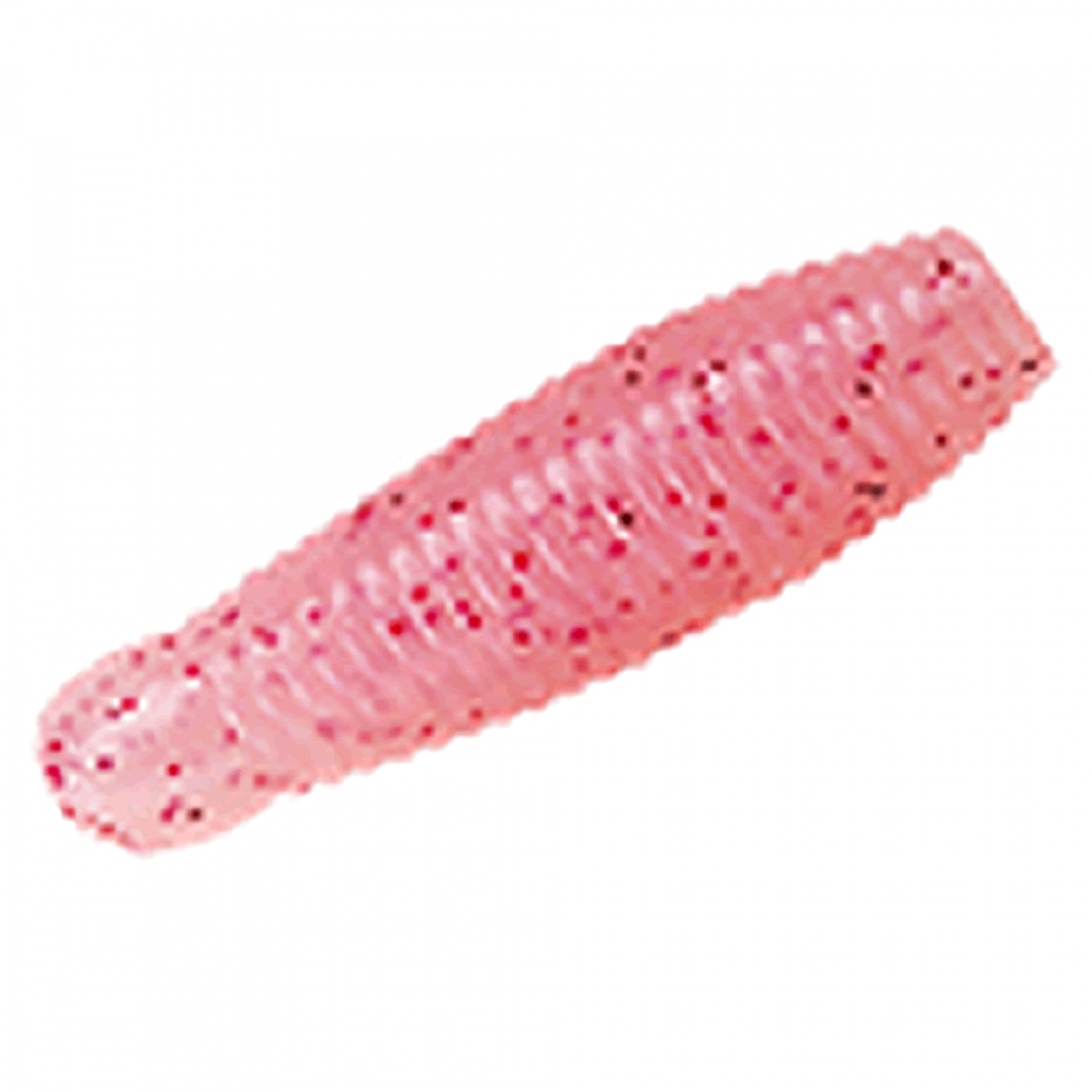 Gary YAMAMOTO IMO GRUB 60 60mm 8.5g (10 pcs/pack) 332 VIOLET PEARL / SMALL RED FLAKE