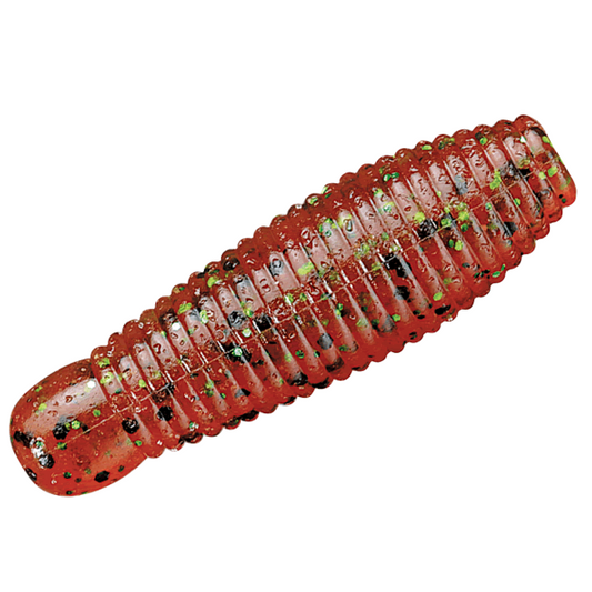 Gary YAMAMOTO IMO GRUB 50 30mm (10 pcs/pack) # 196 PUMPKIN/GREEN＆BLACK FLAKE
