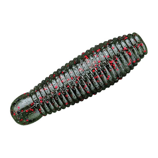 Gary YAMAMOTO IMO GRUB 50 208 WATER MELON / BK＆SMALL RED FLAKE