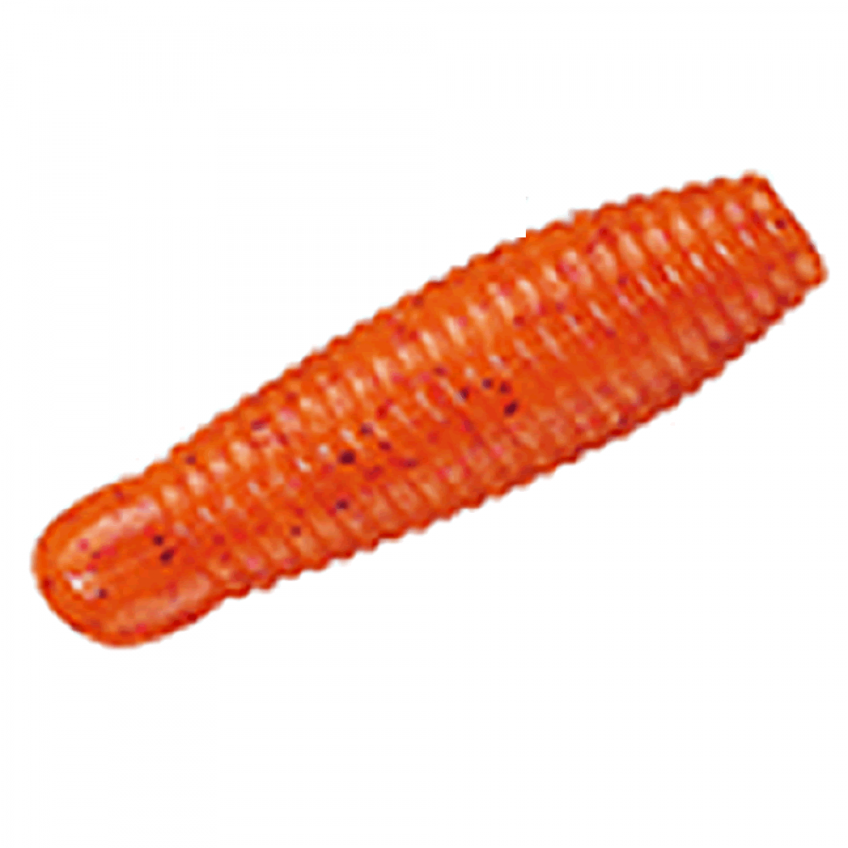 Gary YAMAMOTO IMO GRUB 60 60mm 8.5g (10 pcs/pack) 360 ORANGE / SMALL RED FLAKE