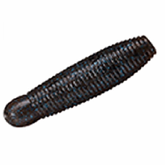 Gary YAMAMOTO IMO GRUB 60 60mm 8.5g (10 pcs/pack) 341 DARK BROWN BLUE GILL