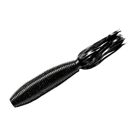 Gary YAMAMOTO FAT IKA 100mm 020 BLACK